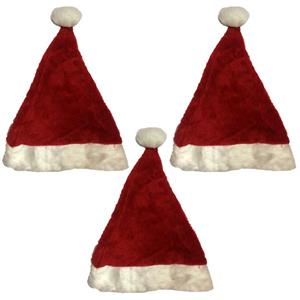 کلاه کریسمس مدل Christmas Hat02 مجموعه 3عددی 