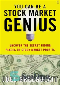 دانلود کتاب You Can Be a Stock Market Genius: Uncover the Secret Hiding Places of Stock Market Profits – شما...