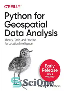 دانلود کتاب Python for Geospatial Data Analysis – پایتون برای تجزیه و تحلیل داده های مکانی