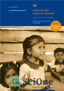 دانلود کتاب Continuity and respect for diversity : strengthening early transitions in Peru – تداوم و احترام به تنوع: تقویت...