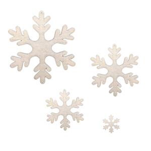 بلور برفی مدل Snowflake05 مجموعه 8 عددی