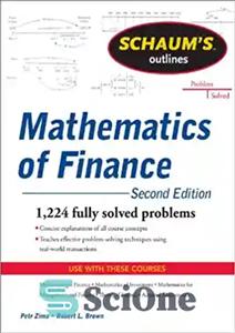 دانلود کتاب Schaum’s Outline of Mathematics of Finance – طرح کلی ریاضیات مالی Schaum