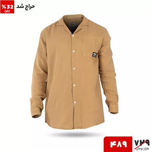 پیراهن مردانه آستین بلند ساده Zara کد 39742  