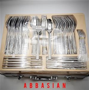 سرویس قاشق چنگال تاج 130 پارچه