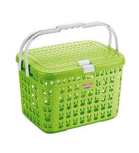 سبد پیک نیک ناصر طرح خرگوشی کد 6500