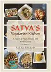 دانلود کتاب Satya’s Vegetarian Kitchen : A Fusion of Fijian, Indian, and World Cuisine. – آشپزخانه گیاهی ساتیا: تلفیقی از...