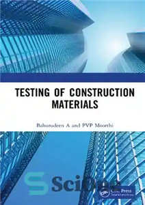 دانلود کتاب Testing of Construction Materials – تست مصالح ساختمانی