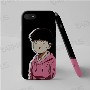 قاب موبایل طرح انیمه موب سایکو 100 Mob Psycho کد 8