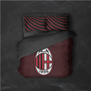 روتختی یک دو نفره اث میلان AC Milan کد 8 