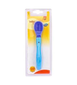 قاشق حرارتی مدل 430 baby Land Baby Land 430 Silicon Spoon Size 3