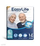 پوشینه بزرگسال Easy Life ایزی لایف مدل چسبی بزرگ - بسته 14 عددی