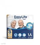 پوشینه بزرگسال Easy Life ایزی لایف مدل چسبی کوچک - بسته 18 عددی