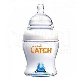 شیشه شیر 120 میل مانچکین مدل LATCH 