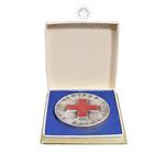 مدال یادبود جمعیت شیر و خورشید (سوئیس) - UNC - محمد رضا شاه