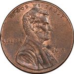 سکه 1 سنت 2003D لینکلن - AU58 - آمریکا