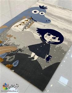 فرش کودک دخترانه کد SBL604B