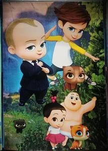 فرش کودک بچه رئیس کد 1167an