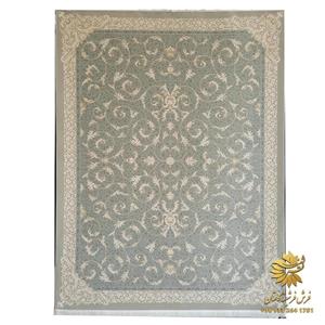 قالی 1500 شانه افشان طرح پناه ترمه ای