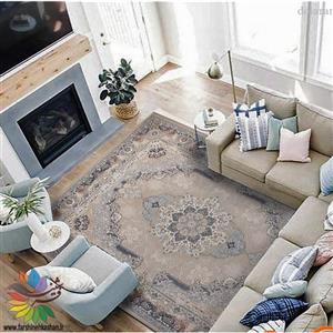 فرش 700 شانه کالباسی طرح دل آرام