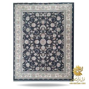 فرش افشان طوسی طرح دلوین 1200 شانه
