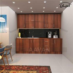 کابینت آشپزخانه مدل FH C12 مجموعه 8 عددی