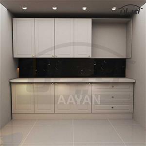 کابینت آشپزخانه مدل FH C19 مجموعه 8 عددی