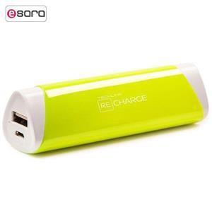 شارژر همراه تکلینک مدل Recharge با ظرفیت 2600mAh Techlink Power Bank 