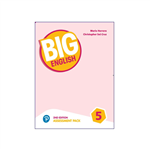 Big English 5 2nd Edition Assessment Pack