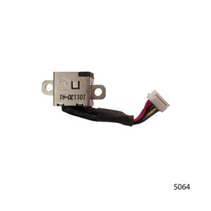 سوکت شارژ کد 5064 لپ تاپ اچ پی پاویلیون DV3500