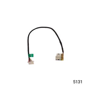 سوکت شارژ لپ تاپ کد 5131  اچ پی HP AU