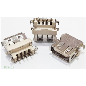 جک USB2  لپ تاپ کد 601  