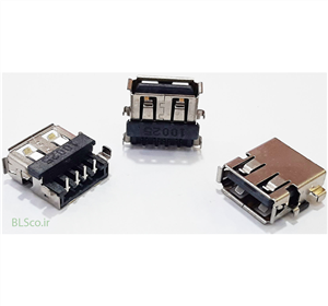 جک USB2  لپ تاپ کد 604