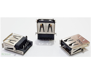 جک USB2  لپ تاپ کد 605