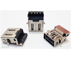 جک USB2  لپ تاپ کد 606