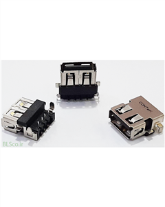 جک USB2  لپ تاپ کد 615
