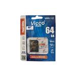 کارت حافظه microSDHC خشاب ویکومن G64  VICCO man مدل Final 600x