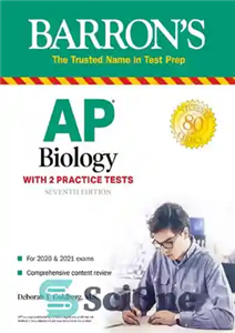 دانلود کتاب AP Biology: With 2 Practice Tests (Barron’s Test Prep) – زیست شناسی AP: با 2 تست تمرینی (آمادگی...