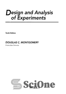 دانلود کتاب Design and analysis of experiments – طراحی و تجزیه و تحلیل آزمایشات
