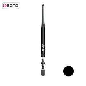 مداد چشم میکاپ فکتوری مدل automatic eyeliner شماره 01 