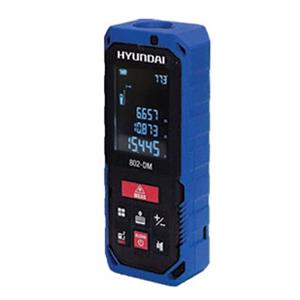 متر لیزری هیوندای مدل 802-DM hyundai 802DM Laser Distance Measurer