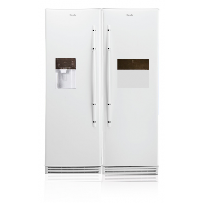 یخچال و فریزر دوقلوی هیمالیا مدل پانوراما Panorama