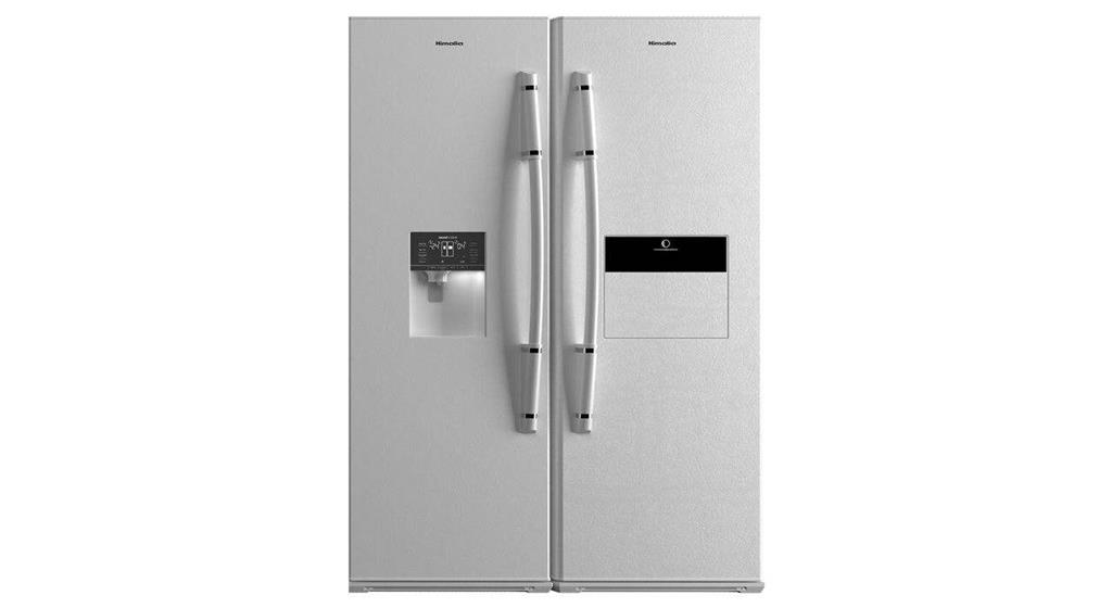 یخچال و فریزر دوقلوی هیمالیا مدل پانوراما Panorama