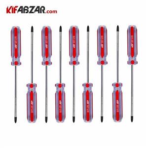 یک بسته پیچ گوشتی چهارسو 12 تایی اسکای مدل ST 7143