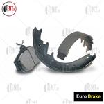 لنت ترمز عقب بایک سابرینا یورو برک (Euro Brake)