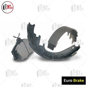 لنت ترمز عقب بایک سابرینا یورو برک (Euro Brake)