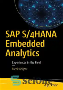 دانلود کتاب SAP S/4HANA Embedded Analytics: Experiences in the Field – SAP S/4HANA Embedded Analytics: تجربیات در این زمینه