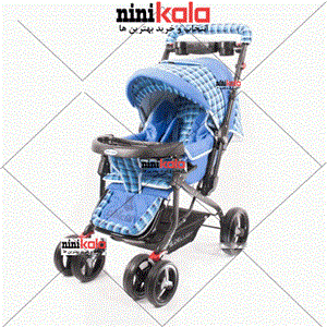 کالسکه دلیجان مدل بنیتا طرح چهارخونه چیکو