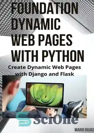 دانلود کتاب Web Pages with Python – صفحات وب با پایتون