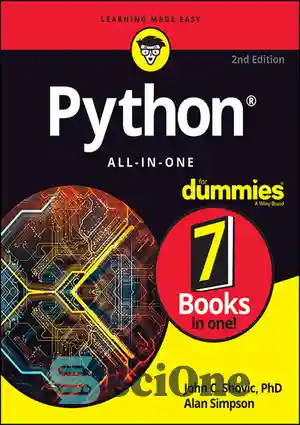 دانلود کتاب Python All-in-One For Dummies (For Dummies (Computer/Tech)) – Python All-in-One for Dummies (برای Dummies (رایانه/فناوری))