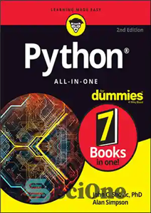 دانلود کتاب Python All-in-One For Dummies (For Dummies (Computer/Tech)) – Python All-in-One for Dummies (برای Dummies (رایانه/فناوری))